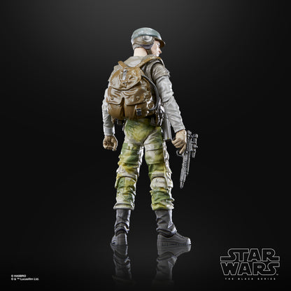 Hasbro Star Wars: The Black Series Deluxe Rebel Commando Figur