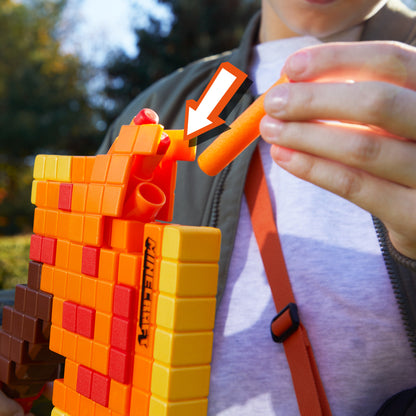 Hasbro Nerf: Minecraft Dungeons - Firebrand (F8953)