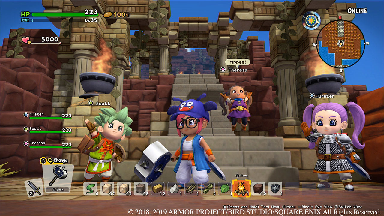 Nintendo Dragon Quest Builders 2 för Switch