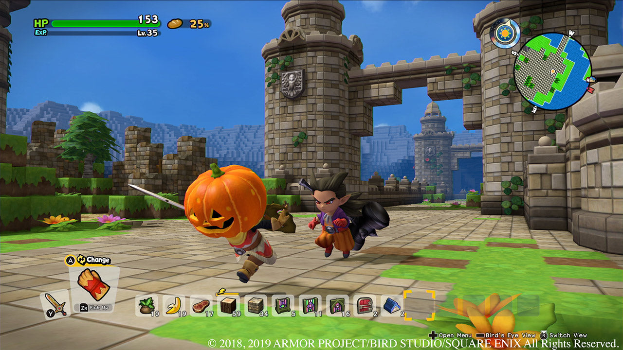 Nintendo Dragon Quest Builders 2 för Switch