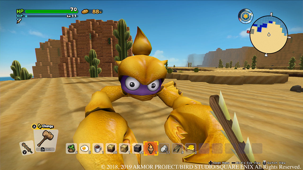 Nintendo Dragon Quest Builders 2 för Switch