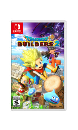 Nintendo Dragon Quest Builders 2 för Switch