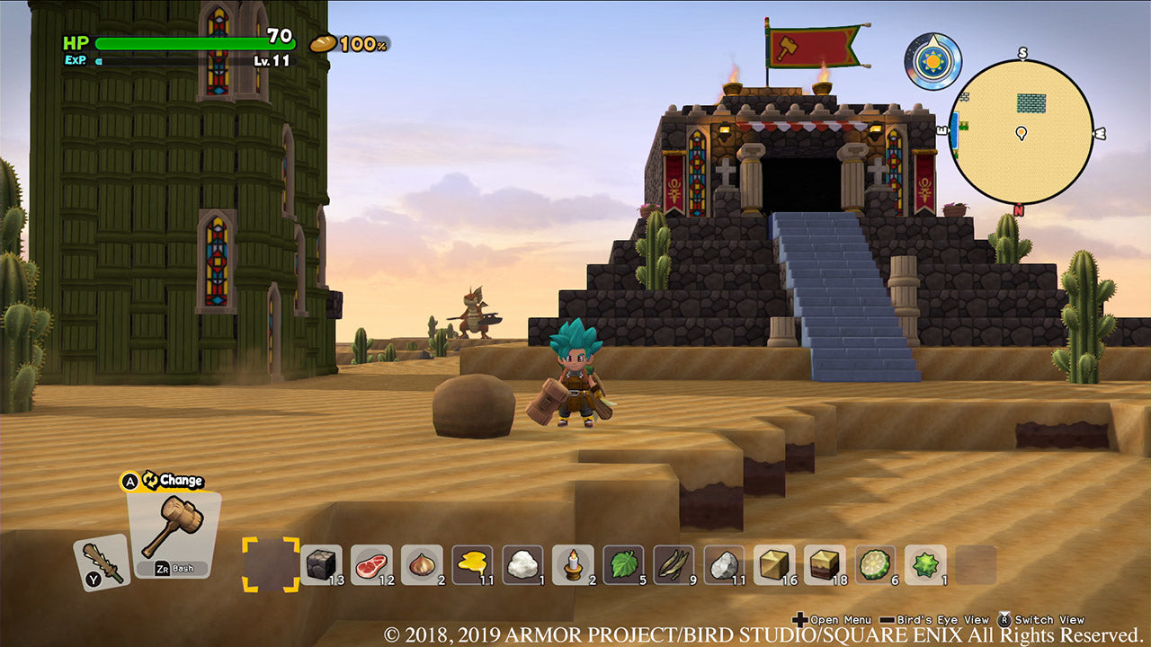 Nintendo Dragon Quest Builders 2 för Switch