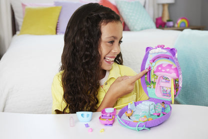 Mattel Polly Pocket: Igelkottsmamma och Bebis Lekset