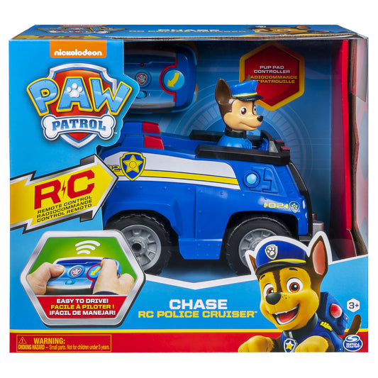 Spin Master PAW PATROL: Chase RC Cruiser