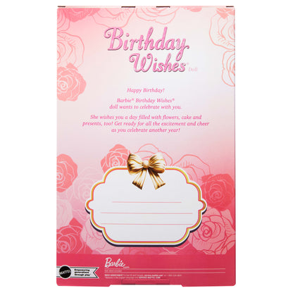 Mattel Barbie: Signature - Birthday Wishes Docka