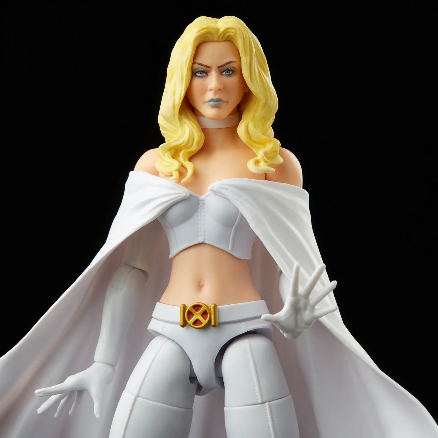 Hasbro Marvel Legends Series: X-Men Emma Frost Actionfigur (15cm)