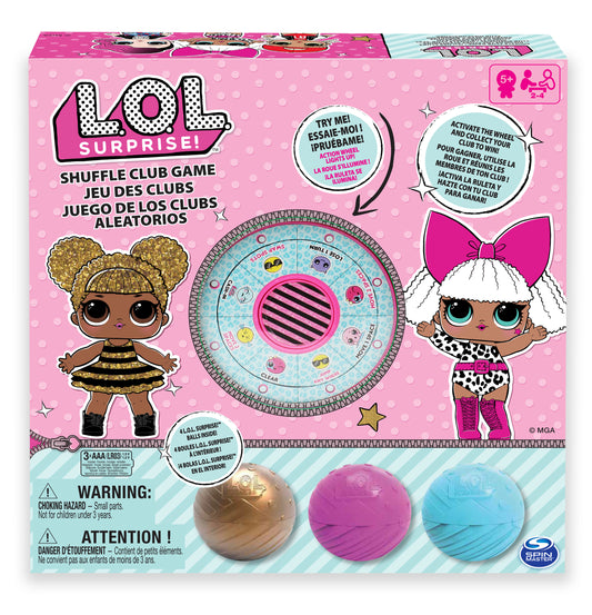 Spin Master L.O.L. Surprise - Shuffle Club Spel