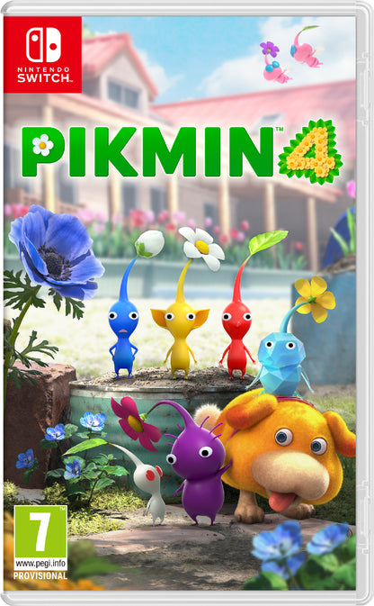 Nintendo Pikmin 4 Standard Flerspråkig Nintendo Switch