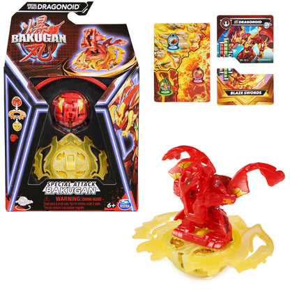 Spin Master Bakugan: Special Attack - Octogan (20141553)