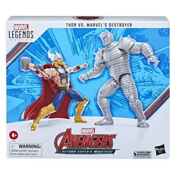 Hasbro Marvel Avengers: Legends Series - Thor Vs. Marvel's Destroyer