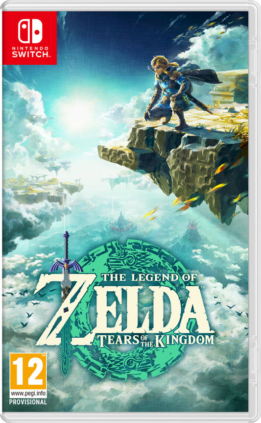 Nintendo The Legend of Zelda: Tears of the Kingdom - Nintendo Switch