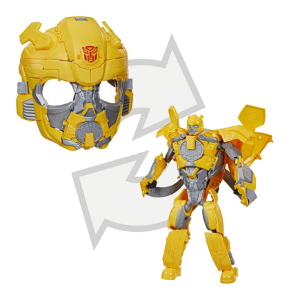 Hasbro Transformers: Rise of the Beast 2-i-1 Bumblebee Mask