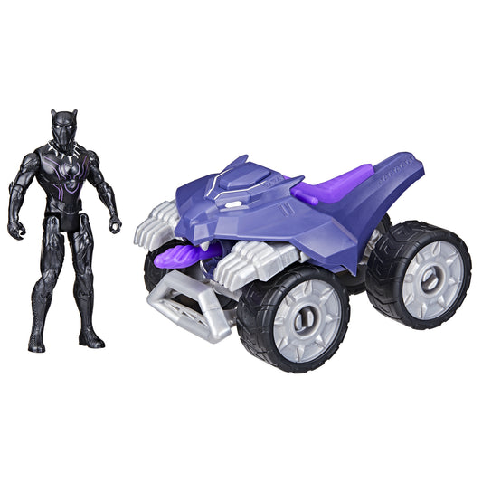 Hasbro Marvel Avengers - Black Panther Fyrhjulingsfigur (F9328)