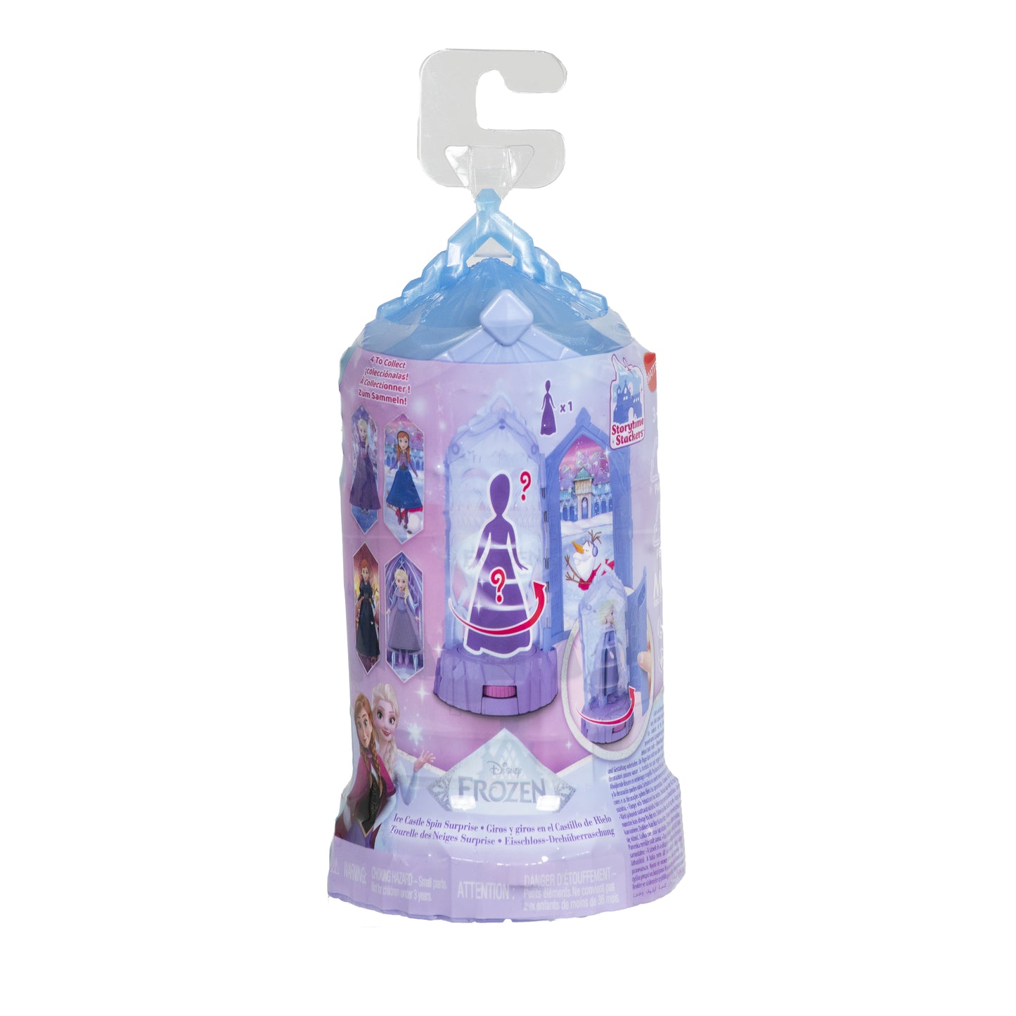 Mattel Disney: Frozen - Ice Castle Spin Surprise Mini Docka (JCR85)