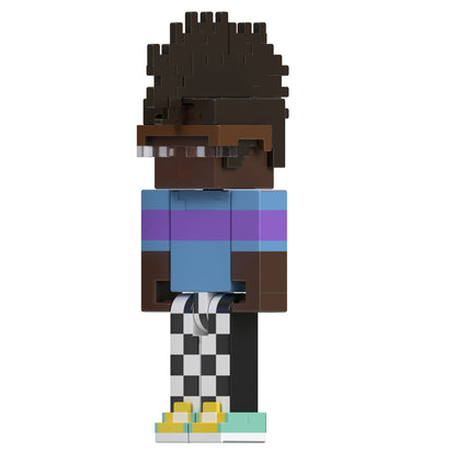 Mattel Minecraft: Creator Series - Rutiga Byxor (8cm) (HPD88)