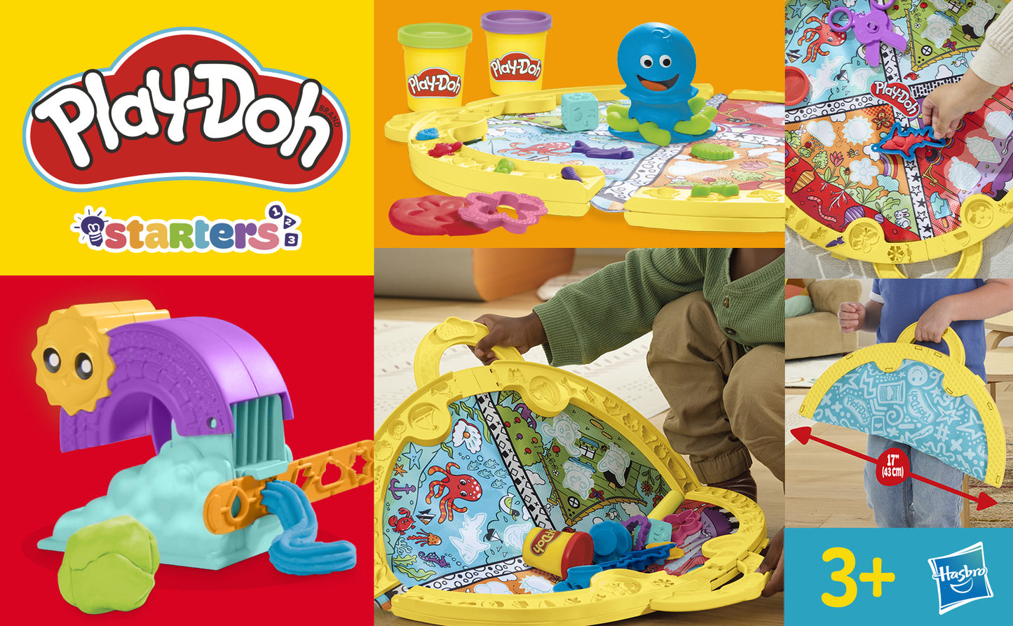 Hasbro Play-Doh Starters: Fold N Go Aktivitetsmatta (F9143)