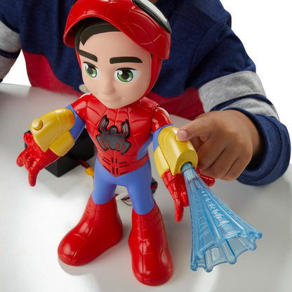 Hasbro Disney Junior Marvel: Spidey och hans fantastiska vänner - Elektronisk Spidey Figur