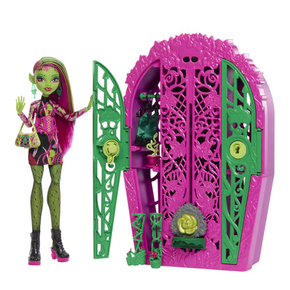 Monster High Skulltimate Secrets - Venus McFlytrap Docka