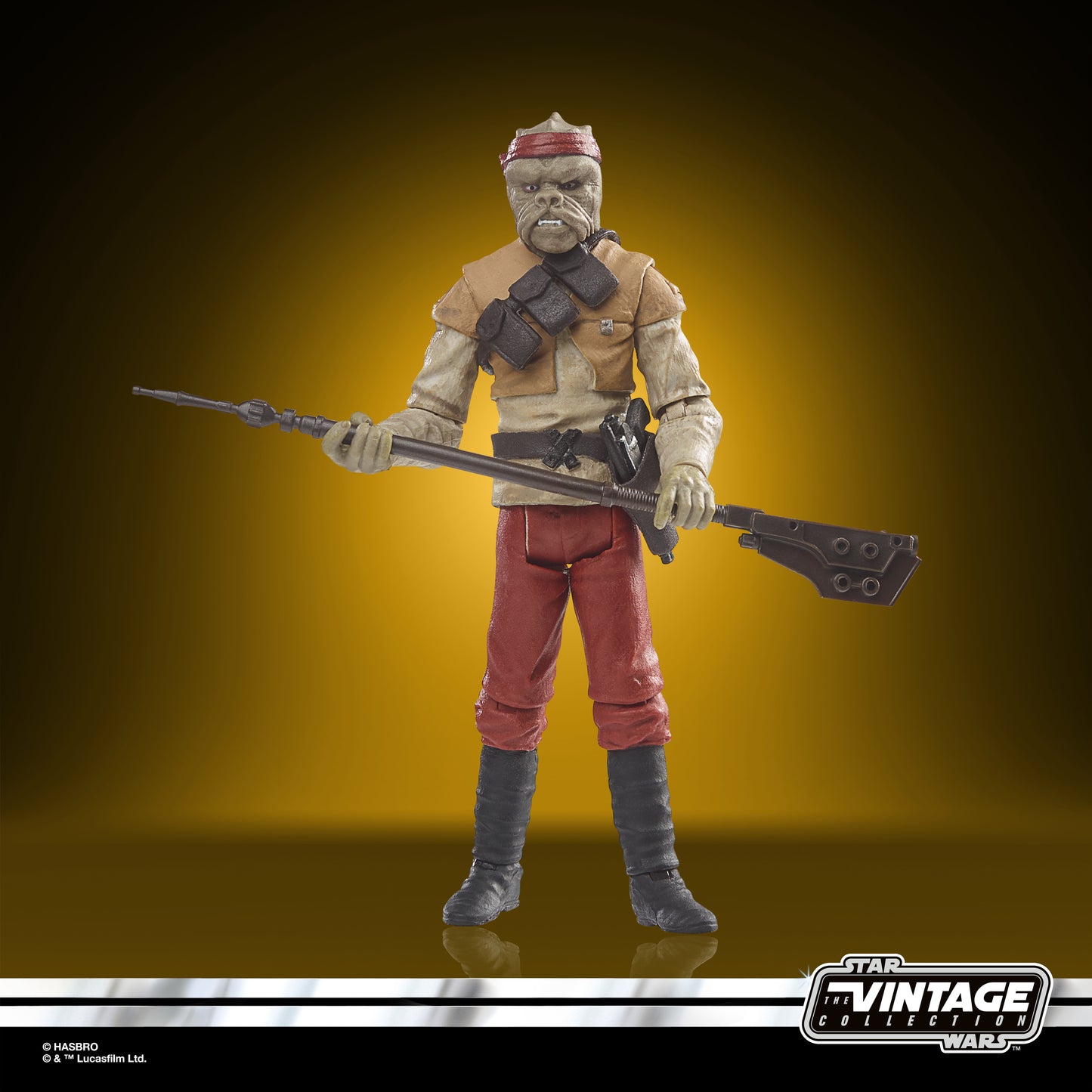 Hasbro Fans Vintage Collection: Disney Star Wars Kithaba (Skiff Guard) Action Figure 10cm