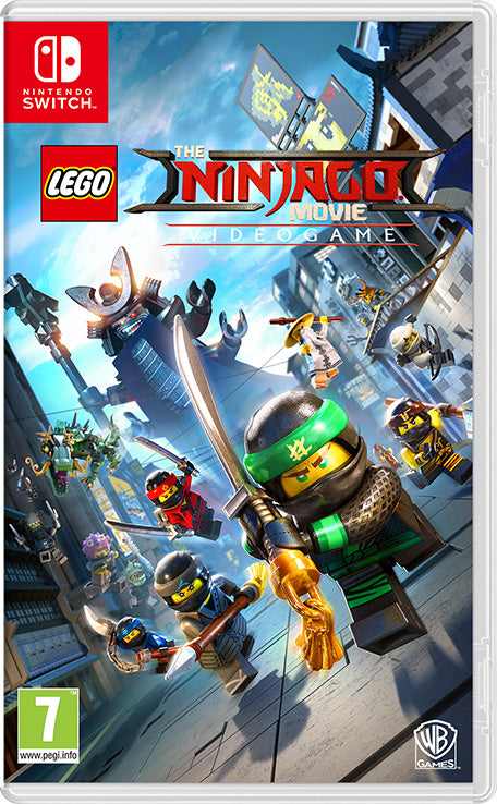 LEGO NINJAGO Movie Videogame till Nintendo Switch