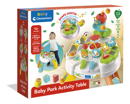 Clementoni Baby Park Aktivitetstabell (1000-17300)