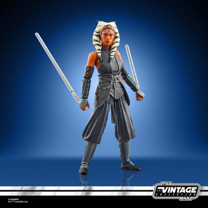 Hasbro Vintage Collection Disney Star Wars: Ahsoka Tano Actionfigur (10cm)