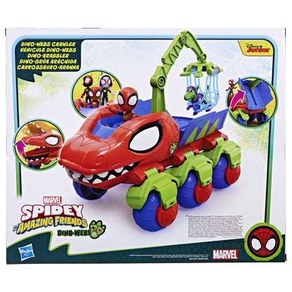 Hasbro Disney: Marvel Spidey och hans fantastiska vänner - Dino-Webs Crawler