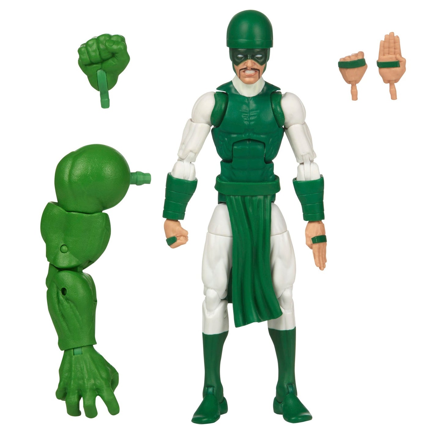 Hasbro Marvel Legends Series Bygg en Figur Totally Awesome Hulk: Marvel's Karnak Actionfigur (15cm)