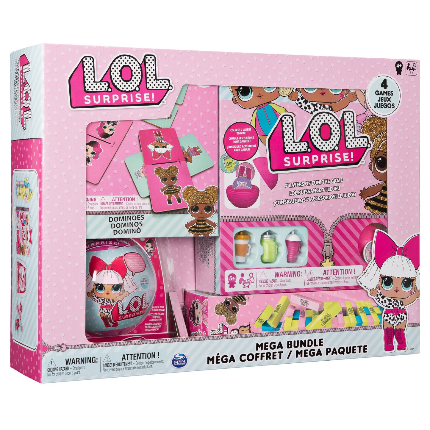 Spin Master L.O.L. Surprise - Mega Bundle (6054449)