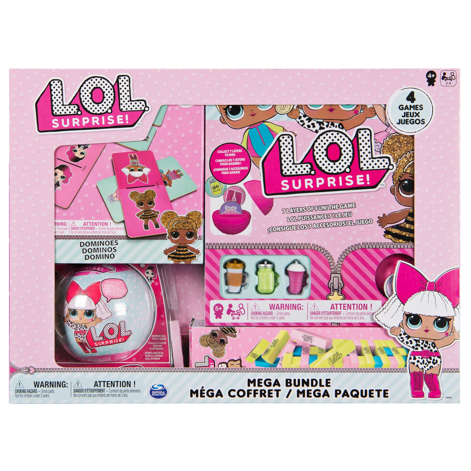 Spin Master L.O.L. Surprise - Mega Bundle (6054449)