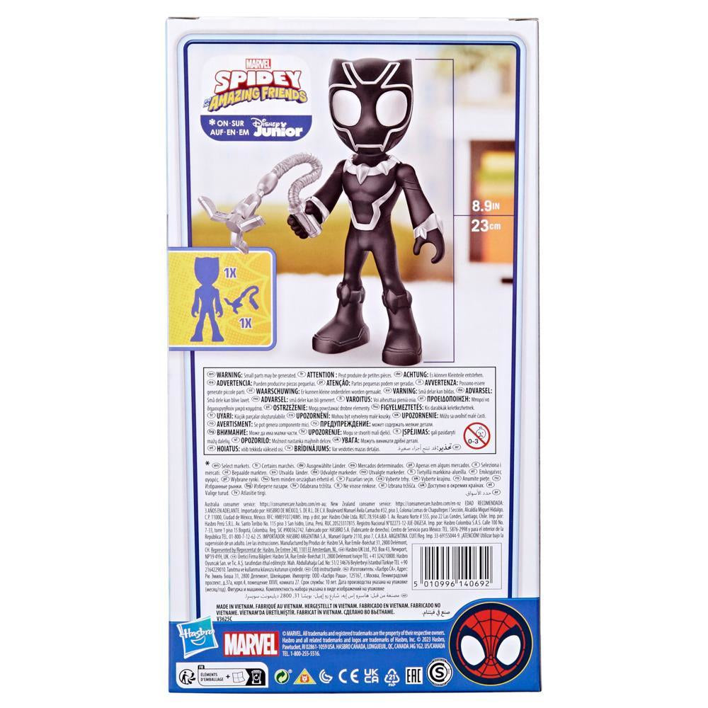 Hasbro Disney Marvel: Spidey och hans fantastiska vänner - Black Panther Actionfigur