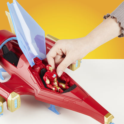 Hasbro Marvel: Avengers - Iron Man Repulsor Blast Battle Jet (F9329)