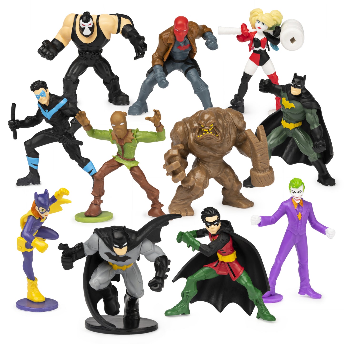 Spin Master Batman DC: The Caped Crusader - Mini Figurer (5cm)