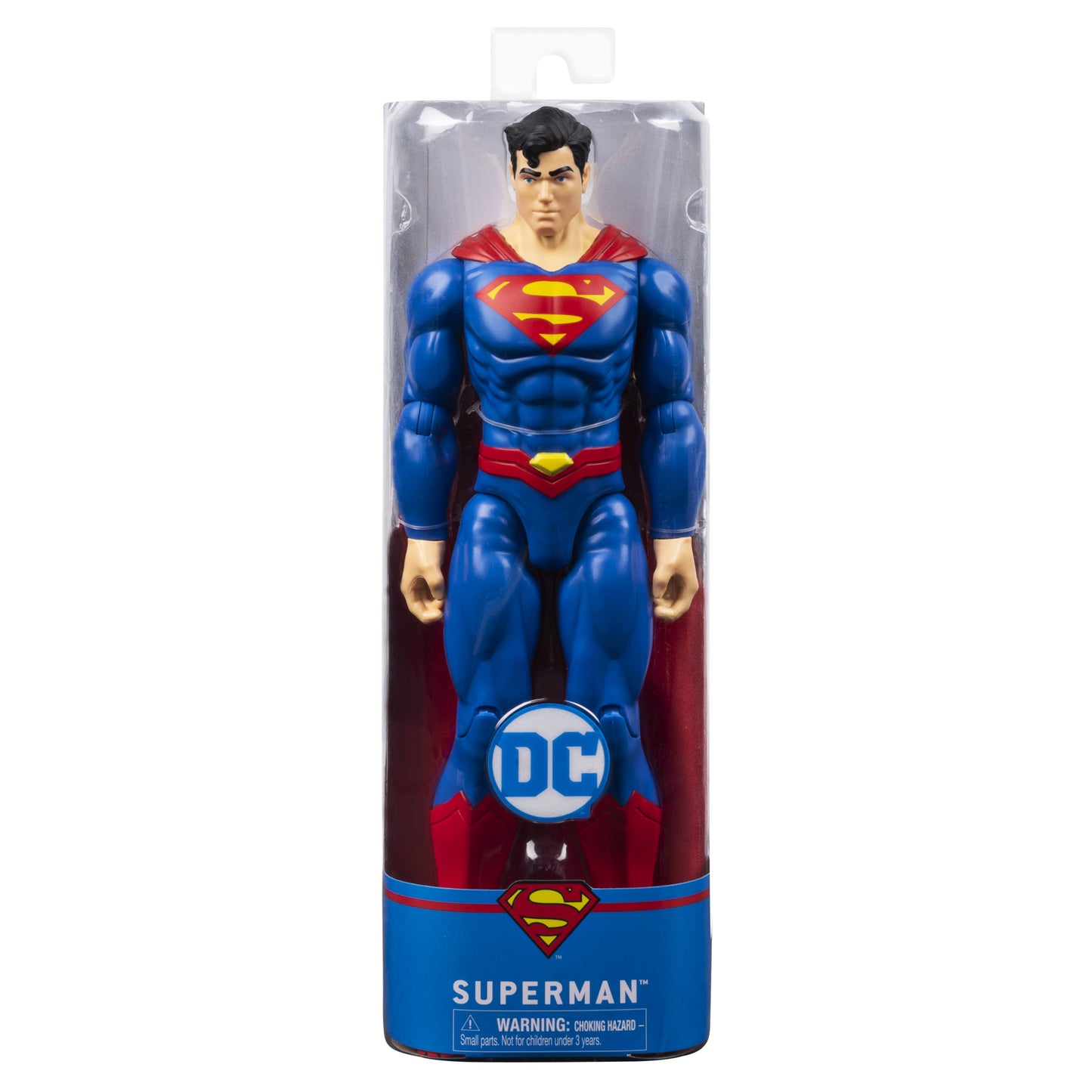 Spin Master DC: Heroes Unite - Superman (1st Edition) Actionfigur 30cm