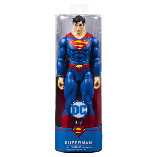 Spin Master DC: Heroes Unite - Superman (1st Edition) Actionfigur 30cm