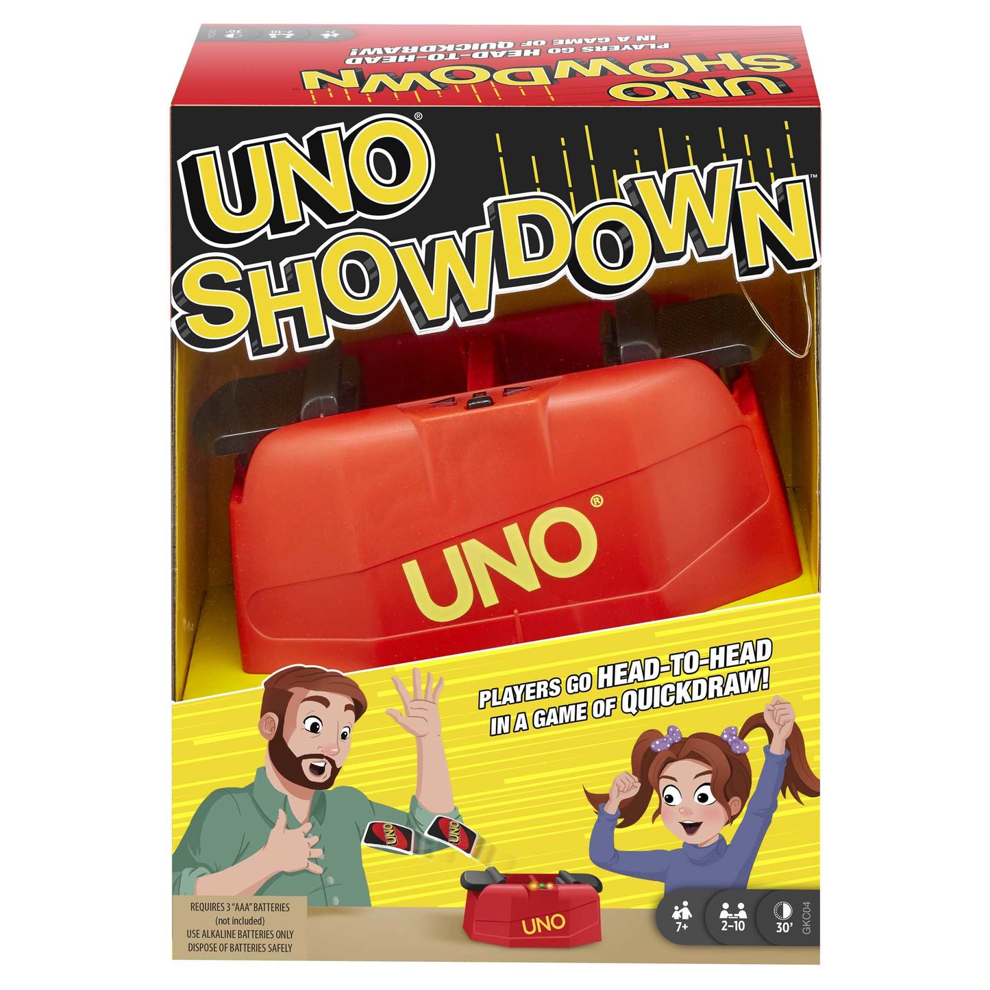 Mattel UNO Showdown Flip Kortspel (GKC04)