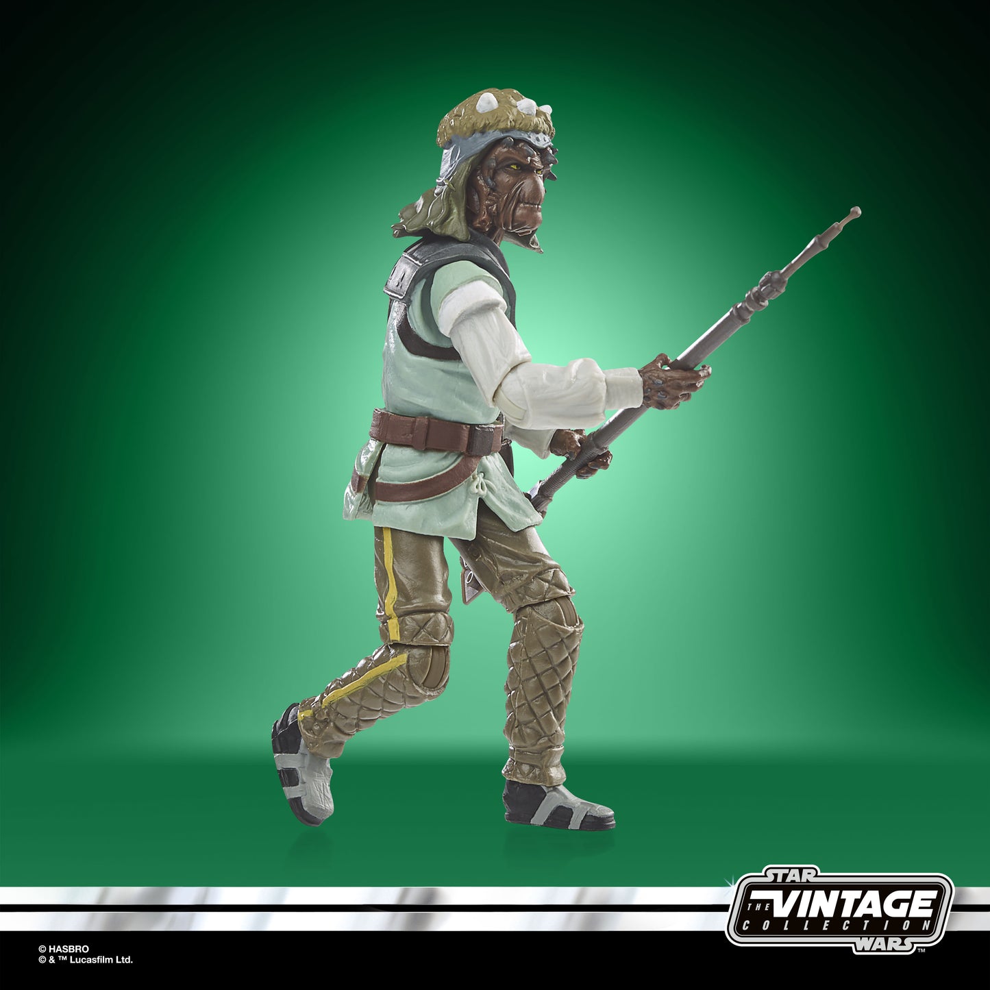 Hasbro Fans Vintage Collection: Disney Star Wars Nikto (Skiff Guard) Actionfigur