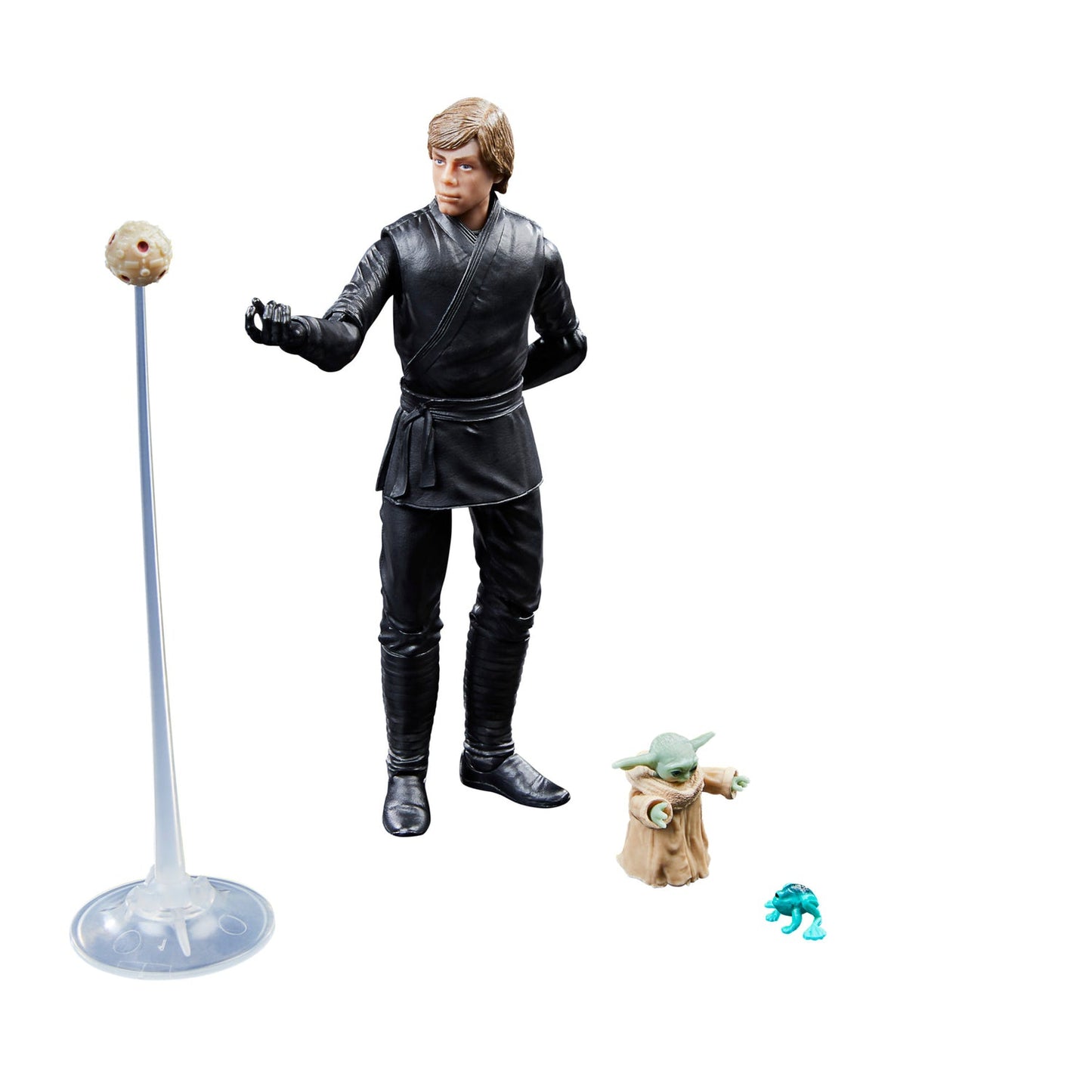 Hasbro Fans Disney Star Wars The Black Series: Boba Fett - Luke Skywalker & Grogu Actionfigur