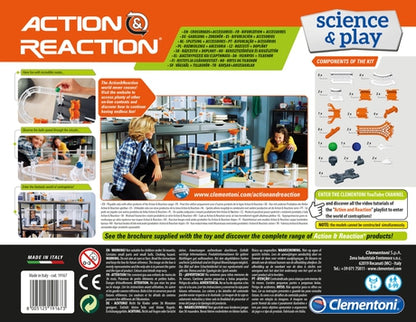 Clementoni Action and Reaction Refill STEM - Korsningar och Tillbehör (1026-19167)