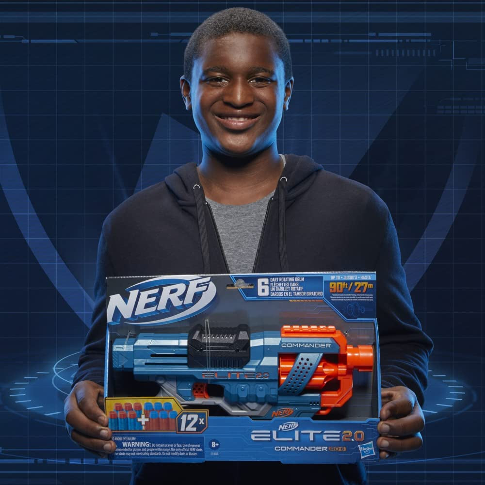 Hasbro Nerf Elite 2.0 - Commander RD 6