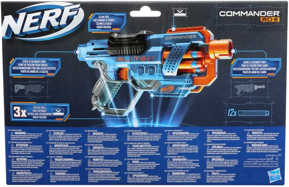 Hasbro Nerf Elite 2.0 - Commander RD 6