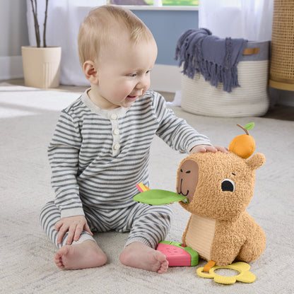 Fisher Price® Snuggly Snacky Capy - Mysig Leksakscapybara