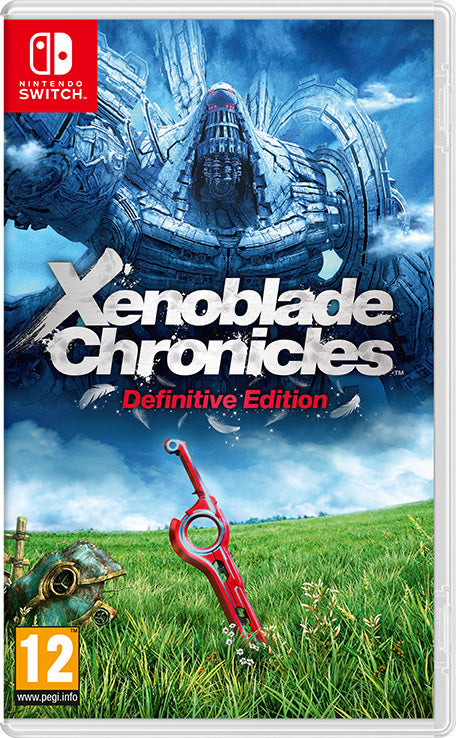 Nintendo Xenoblade Chronicles Definitive Edition Definitiv Engelska Nintendo Switch