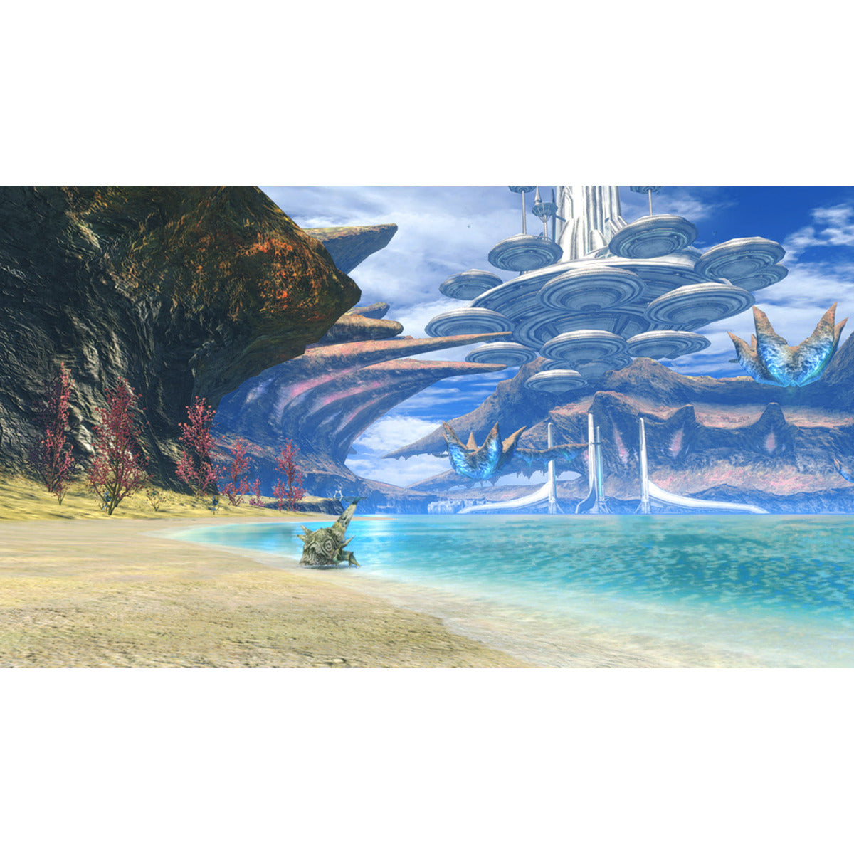 Nintendo Xenoblade Chronicles Definitive Edition Definitiv Engelska Nintendo Switch