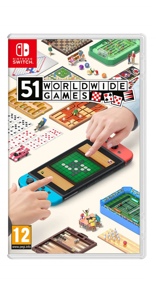 Nintendo 51 Worldwide Games för Nintendo Switch