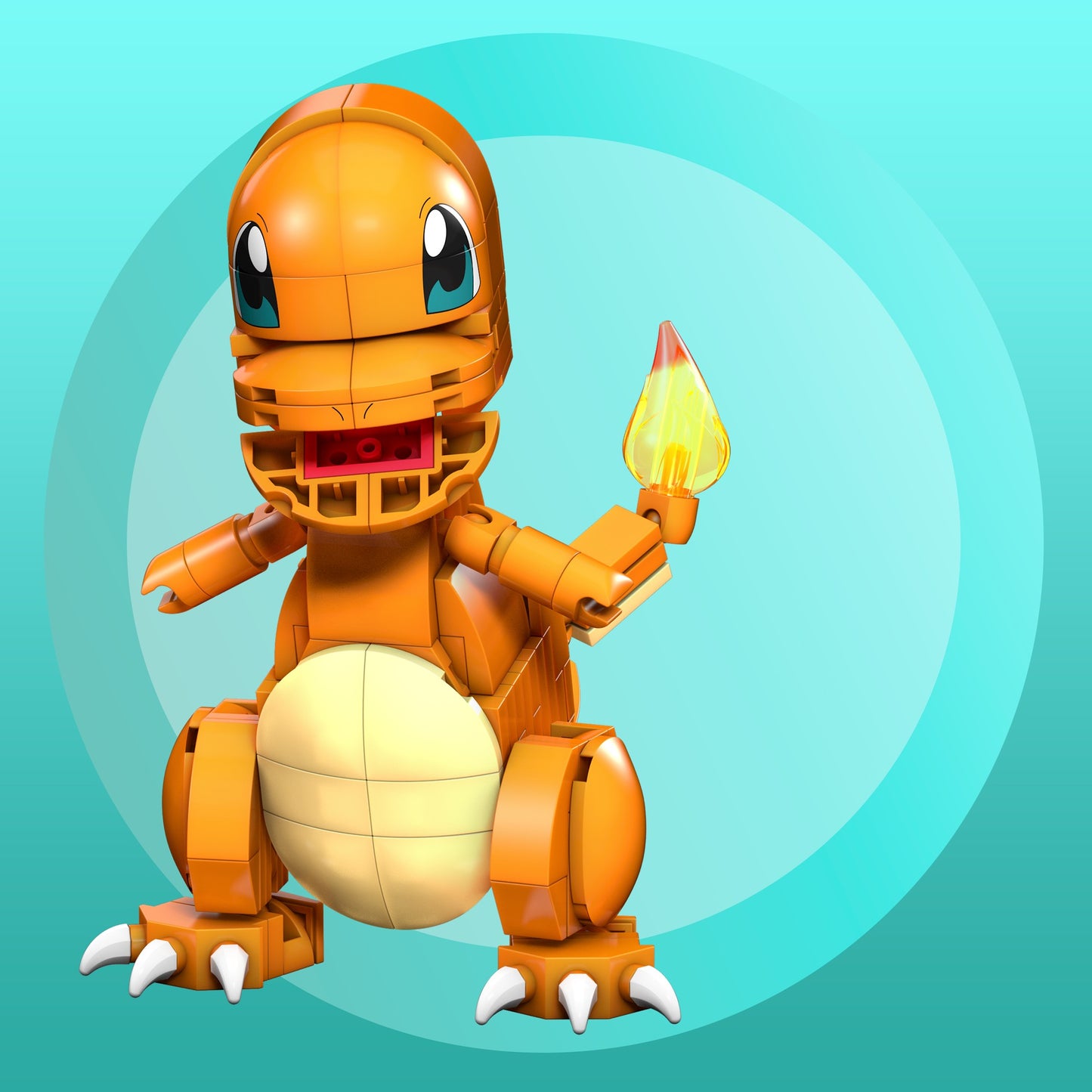 Mega Construx Pokémon: Byggset - Charmander (GKY96)