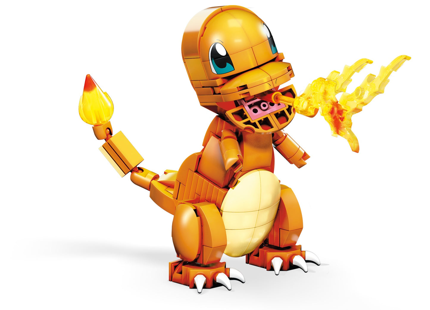 Mega Construx Pokémon: Byggset - Charmander (GKY96)