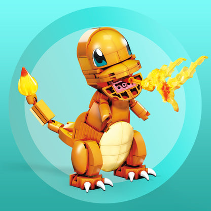 Mega Construx Pokémon: Byggset - Charmander (GKY96)