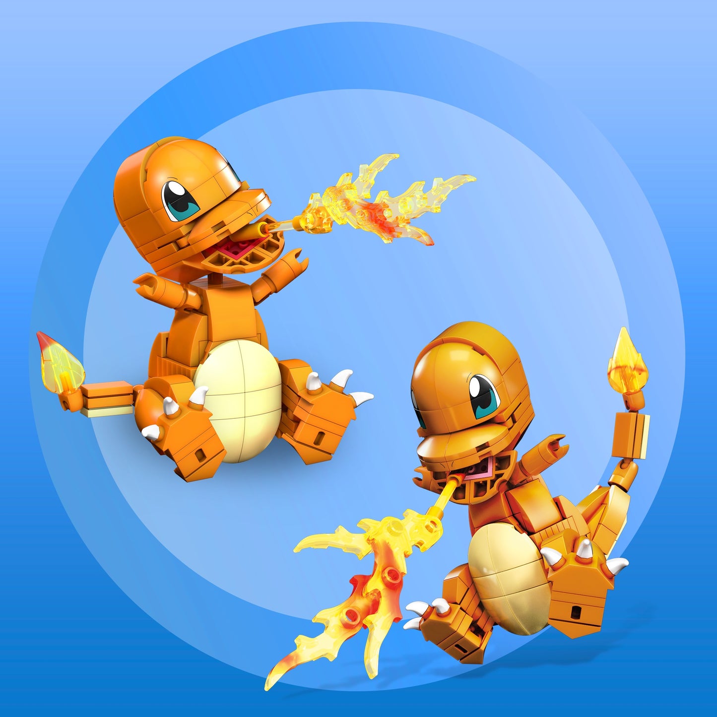 Mega Construx Pokémon: Byggset - Charmander (GKY96)